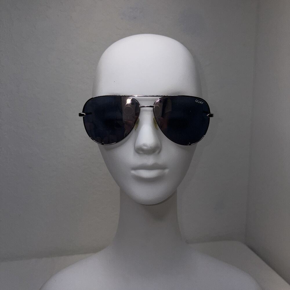 Quay X Desi High Key 126 Cat 3 Sunglasses For Women With Case, sunny, summer